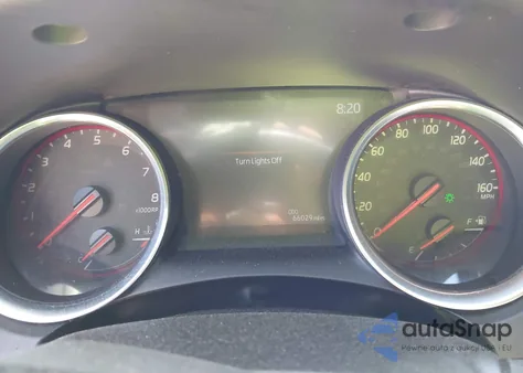 2020 Toyota Camry Xse z USA, uszkodzony, nr VIN 4T1K61AK2LU377001